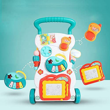 FIRST STEPS BABY MUSIC ACTIVITY WALKER WITH PIANO MUSIC